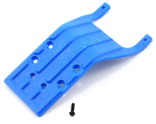 81245 Rear Skid Plate Blue Slash - Xtreme RC