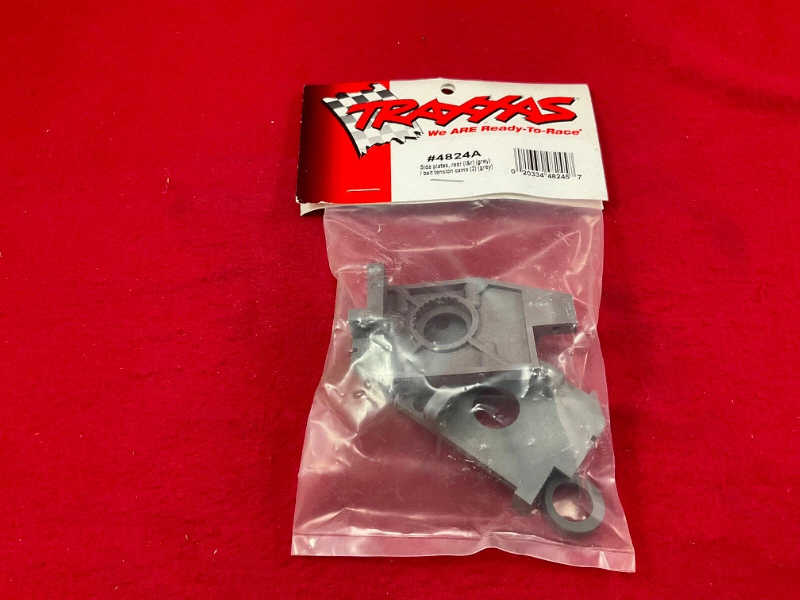 Side plates, rear - Xtreme RC