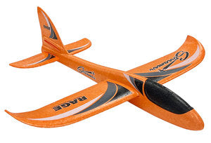 Rage R/C Streamer Hand Launch Glider, Orange