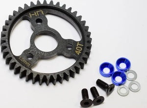 Steel Spur Gear, 40 Tooth - Xtreme RC