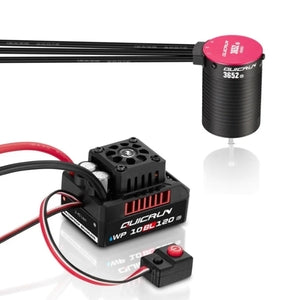 Hobbywing COMBO QUICRUN 10BL120 G2+3652 SL G2, 4000KV