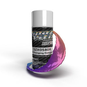 SZX05809 Spaz Stix COLOR CHANGE HOLOGRAPHIC PAINT AEROSOL 3.5OZ - Xtreme RC