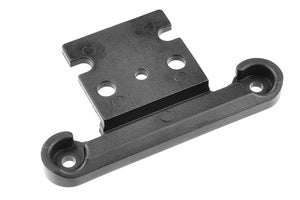 Corally Bumper/Gearbox Cover, Composite (2pcs)