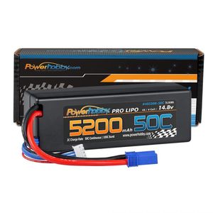 4S 14.8PHB4S520050CLCGEC5 5200mAh 50C LiPo Battery with EC5 Plug, Hard Case LCG - Xtreme RC