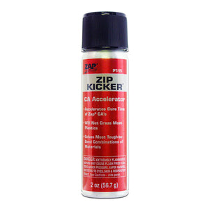 Zap Zip Kicker 2oz Aerosol - Xtreme RC