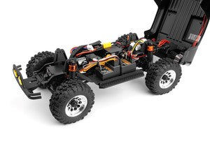 HPI Racing Venture18 Flux 1985 Toyota Hilux SR5, Brushless, Black - Xtreme RC