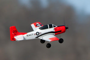 T-28 Trojan Micro RTF Airplane w/PASS - Xtreme RC