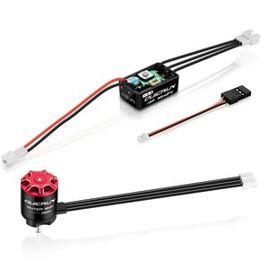 Hobbywing QuicRun WP Mini24 ESC & 1621SL 3500KV Motor Combo - Xtreme RC