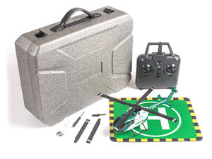 Hero-Copter, 4-Blade RTF Helicopter; Sheriff - Xtreme RC