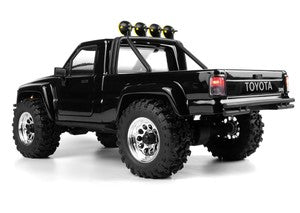 HPI Racing Venture18 Flux 1985 Toyota Hilux SR5, Brushless, Black - Xtreme RC