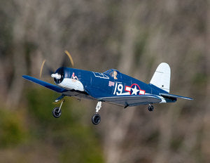 Rage R/C F4U Corsair 500mm Brushless RTF Warbird with PASS (Pilot Assist Stability Software) System - Xtreme RC