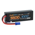 Power Hobby 2S 7.4V 5500MAH 100C Lipo Battery w EC5 Plug - Xtreme RC
