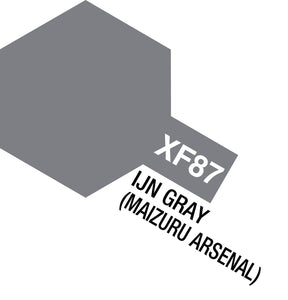 Acrylic Mini XF-87 IJN Grey Paint, 10ml Bottle - Xtreme RC