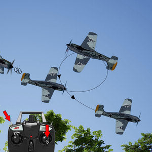 Rage R/C Focke-Wulf Fw 190 Micro RTF Airplane with PASS (Pilot Assist Stability Software) System - Xtreme RC