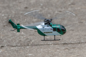 Hero-Copter, 4-Blade RTF Helicopter; Sheriff - Xtreme RC