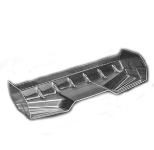 J Concepts Finnisher Polycarbonate Pre-Trimmed 1/8th Rear Wing, 1.5mm Thickness, Fits 1/8th Off-Road Buggies - Xtreme RC