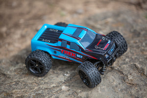 Rage R/C Mini Trek MT 1/24 RTR Monster Truck - Black/Blue - Xtreme RC