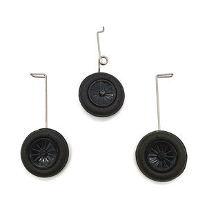 Rage R/C Landing Gear Set; T-28 Micro (Snap in Style)