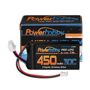2S 450mAh 30C Upgrade Lipo Battery for Axial SCX24 - Xtreme RC