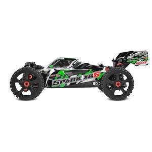 Spark XB6 1/8 6S Basher Buggy, ROLLER, Green - Xtreme RC