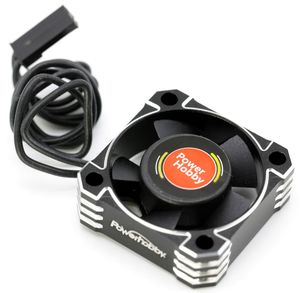 30x30x10 Tornado High Speed Aluminum RC Cooling Fan 30MM-Black - Xtreme RC