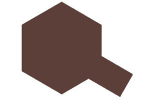 Acrylic Mini XF-10 Flat Brown Paint, 10ml Bottle