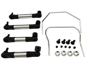 Front & Rear Sway Bar Kit, for Traxxas 4x4 Slash - Xtreme RC