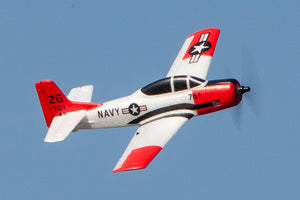 T-28 Trojan Micro RTF Airplane w/PASS - Xtreme RC