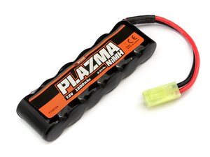 Plazma 7.2V 1200mAh NiMH Mini Stick Battery Pack - Xtreme RC