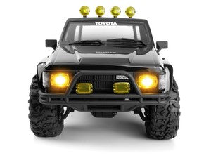 HPI Racing Venture18 Flux 1985 Toyota Hilux SR5, Brushless, Black - Xtreme RC