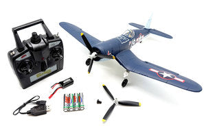 Rage R/C F4U Corsair 500mm Brushless RTF Warbird with PASS (Pilot Assist Stability Software) System - Xtreme RC
