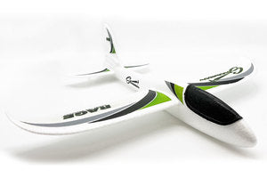 Rage R/C Streamer Hand Launch Glider, White