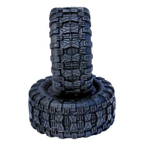 Raptor 2.2 SCT Short Course Belted Tires Mounted Arrma Senton 17mm - Xtreme RC