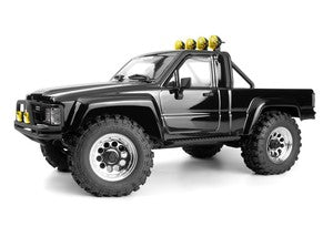 HPI Racing Venture18 Flux 1985 Toyota Hilux SR5, Brushless, Black - Xtreme RC