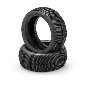 J Concepts Dirt Bite - Green Compound, fits 83mm 1/8th Buggy Wheel