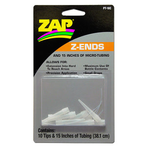 Zap Z-Ends (10pcs) & Teflon Tubing - Xtreme RC
