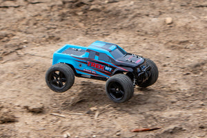 Rage R/C Mini Trek MT 1/24 RTR Monster Truck - Black/Blue - Xtreme RC