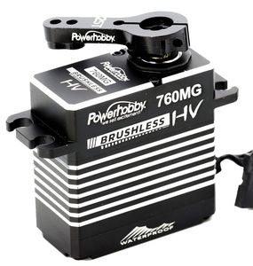 760MG High Torque Waterproof Brushless Steel Gear Servo / Aluminum Case - Xtreme RC
