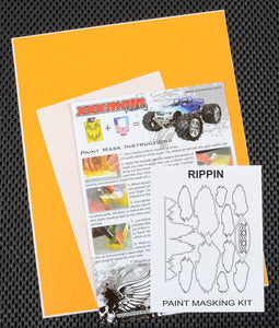 XXX Main Racing Rippin Paint Mask - Xtreme RC