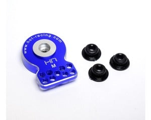 Medium Duty Aluminum Servo Saver (Blue) - Xtreme RC