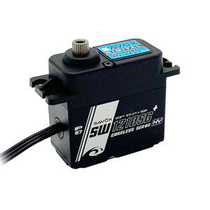 Waterproof High Voltage Coreless Digital Servo with Soft Start .13sec / 444.4 @ 7.4V - Black Edition - Xtreme RC
