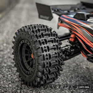 Magmas platinum compound mounted #3425B wheels - Xtreme RC