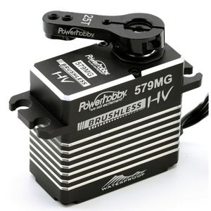 579MG High Torque High Speed Digital Brushless Servo 0.07/486oz @ 8.4V - Xtreme RC