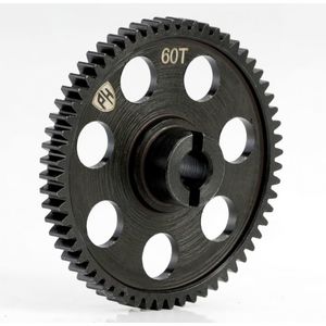 Power Hobby 60T 0.5 Hardened Steel Main Spur Gear, for Latrax Rally / Teton - Xtreme RC
