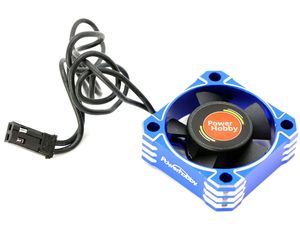 30x30x10 Tornado High Speed Aluminum RC Cooling Fan 30MM-Blue - Xtreme RC