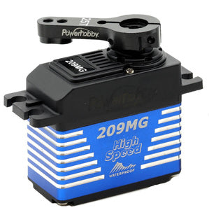 209MG High Speed Waterproof Digital Servo w/Aluminum Case - Xtreme RC