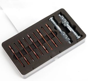 Power Hobby RC Hex Driver Tool Set Metric 0.9/1.3/1.5/2.0/2.5/3.0mm w/ 2 Handles - Xtreme RC