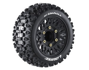 ST-Uphill Soft 1/10 Stadium Truck, 0 & 1/2" Offset, 12, 14, 17mm Removable Hex Wheels