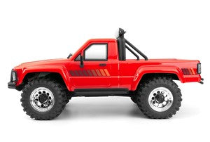HPI Racing Venture18 1985 Toyota Hilux SR5 - Red - Xtreme RC