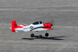 T-28 Trojan Micro RTF Airplane w/PASS - Xtreme RC